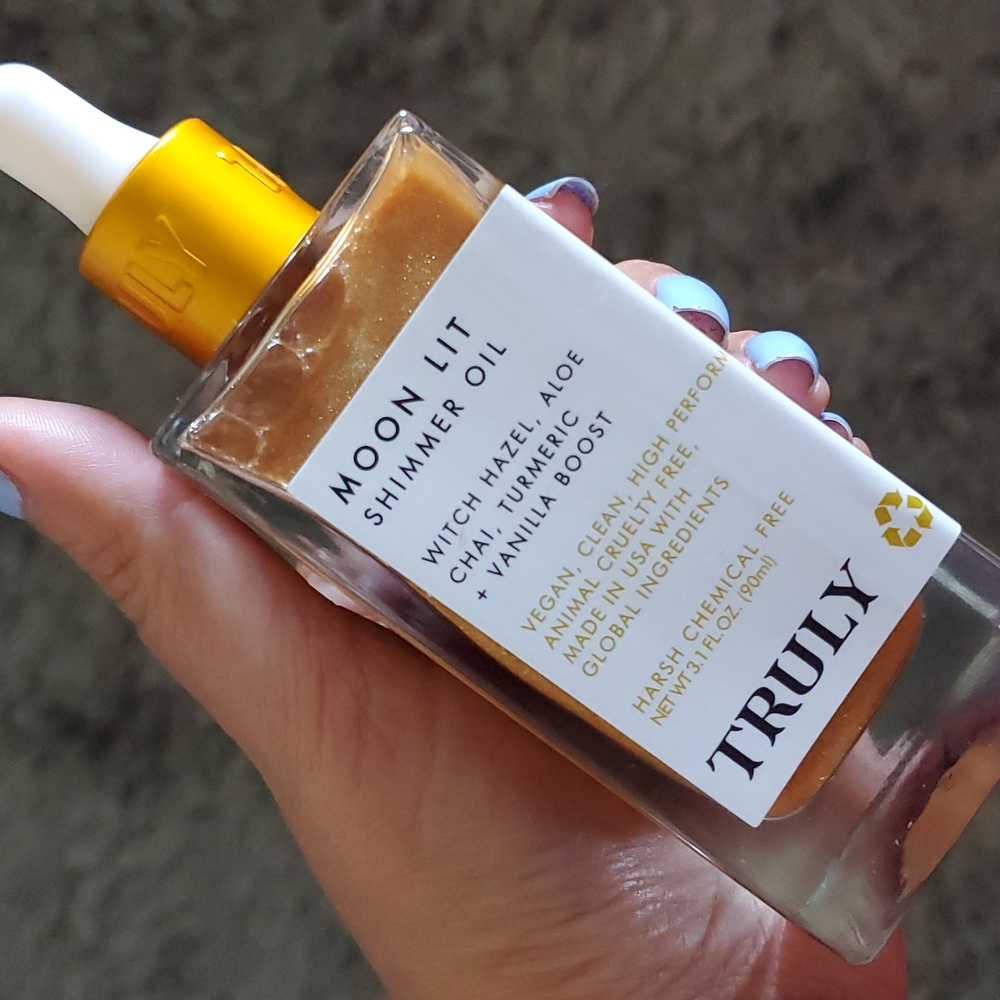 🎅 Truly - Moon Lit Shimmer Oil New - Picture 6 of 6